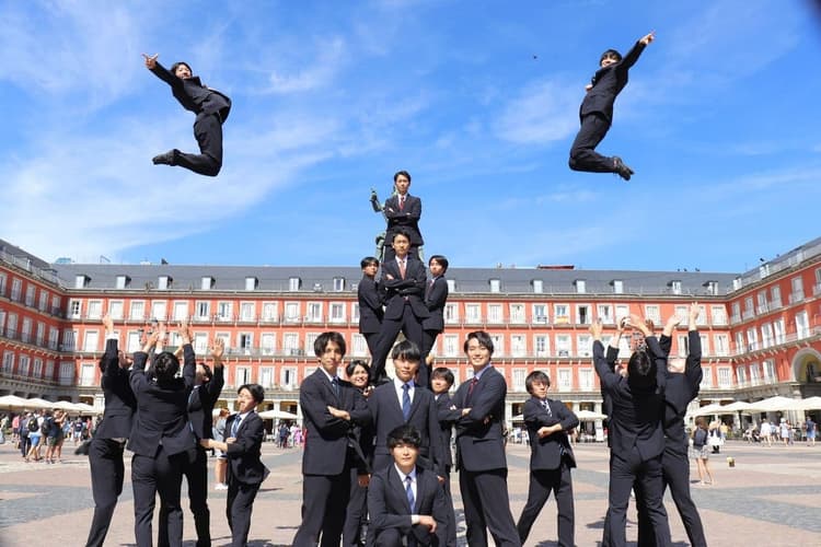 【ハーフタイム】Cheer Re-Man’s(チアリーマンズ) パフォーマンス