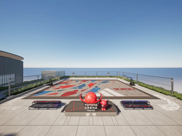 アカデミーコーチによる青空親子バスケ体験 in adidas SPORTS PARK