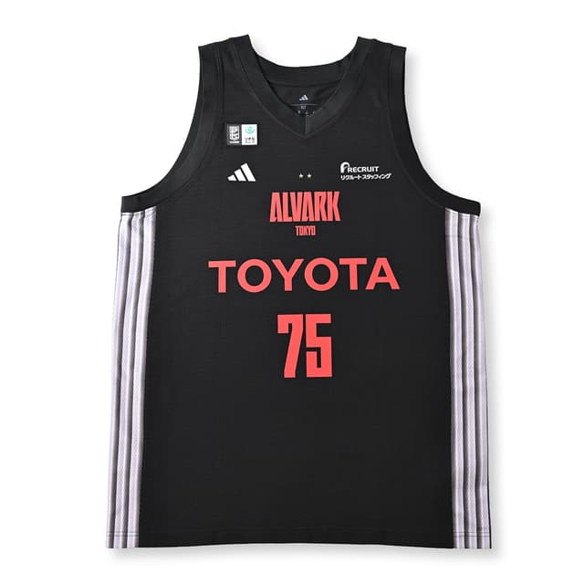 adidas ALVARK HOME ユニフォーム(選手ネームナンバー入り)