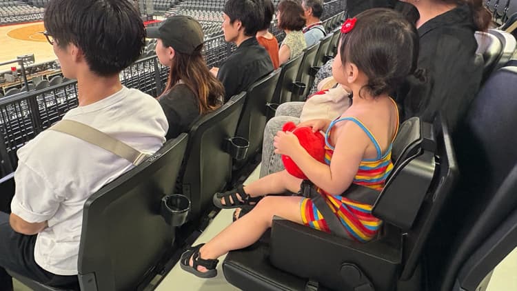 「IKOUポータブルチェア」貸し出し