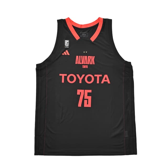 adidas ALVARK HOMEユニフォーム 2023-24(選手ネーム&ナンバー入り)