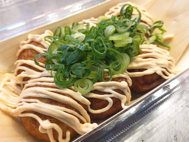 九条ネギ明太マヨしょうゆ