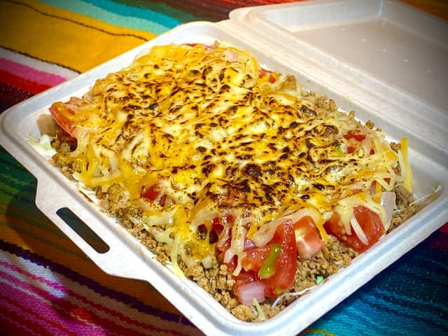 チーズタコライス