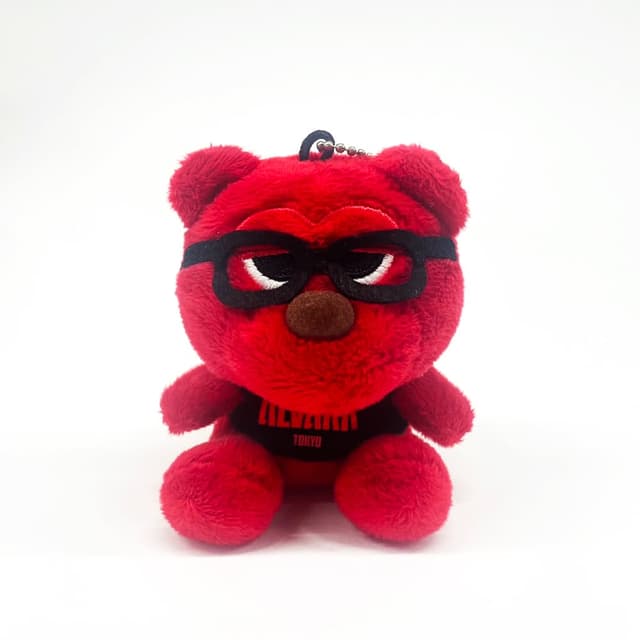 マスコットキーチェーン(めがね)