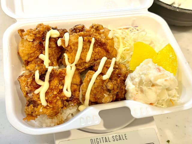 旨タレ唐揚げメシ