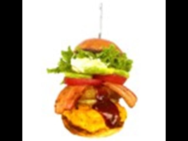 【1/6のみ】Hawaiian Lanai Dining Tokyo ハワイアングルメバーガーEX