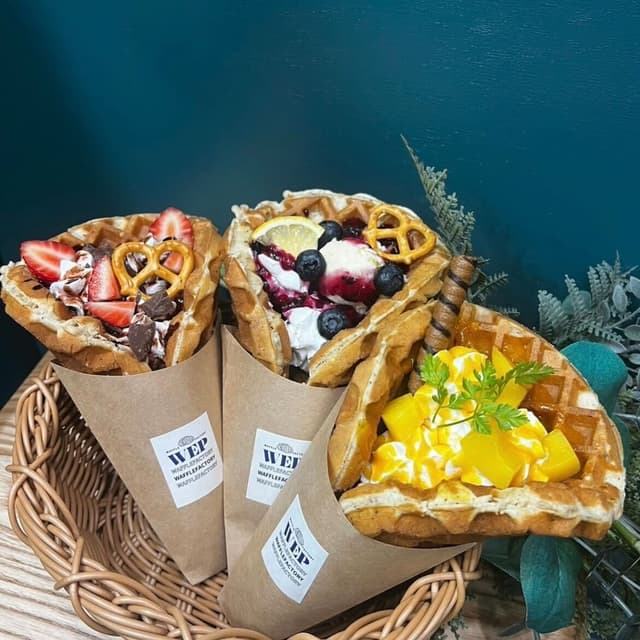 【6日のみ】WEP SHOP「ワッフルロール」