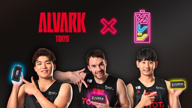 スマホの充電を気にせず、試合観戦!