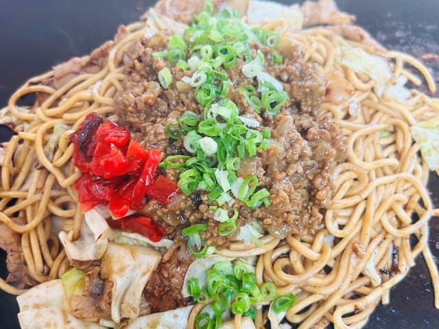 大阪焼きそば・キーマ