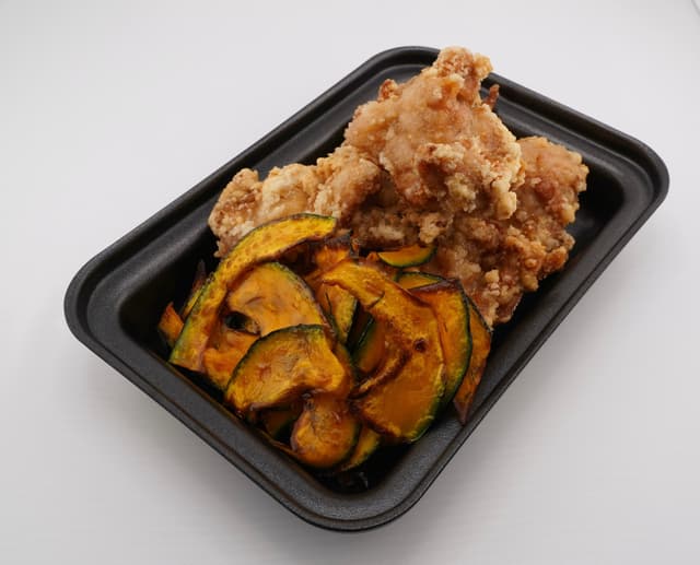 【ALVARKハロウィン限定】華鳥 「からあげとかぼちゃチップス」