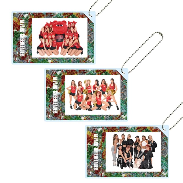 アルバルクチアフォトキーホルダー