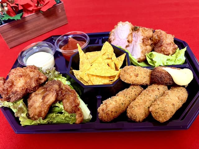 ザンギ屋オードブル