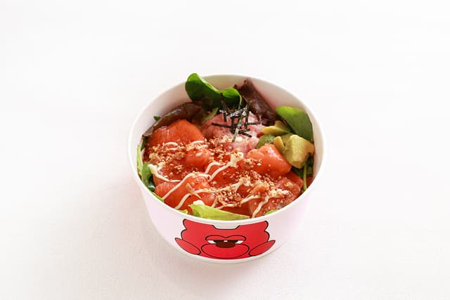 サーモン&マグロ丼