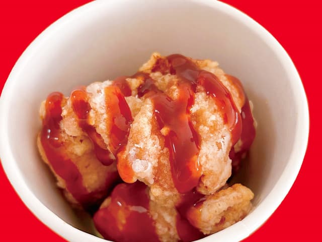 ぶんごや特製ヤンニョムチキン