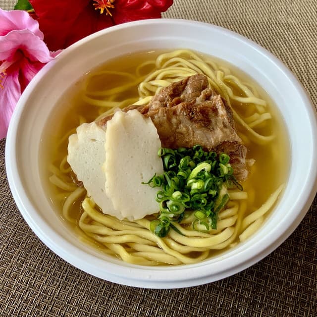 琉球キッチン こだま「ソーキそば」