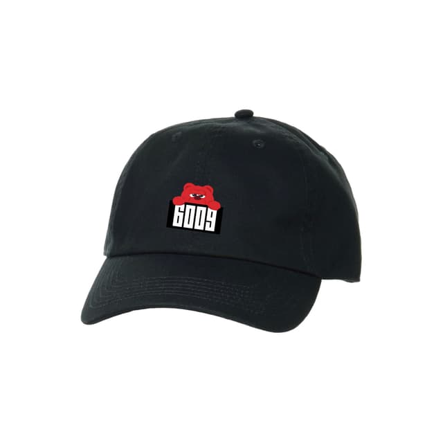 【再入荷】6009刺繍キャップ