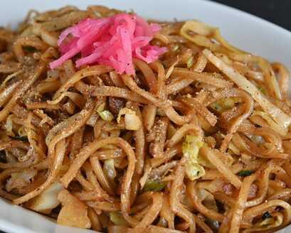 空「富士宮やきそば」