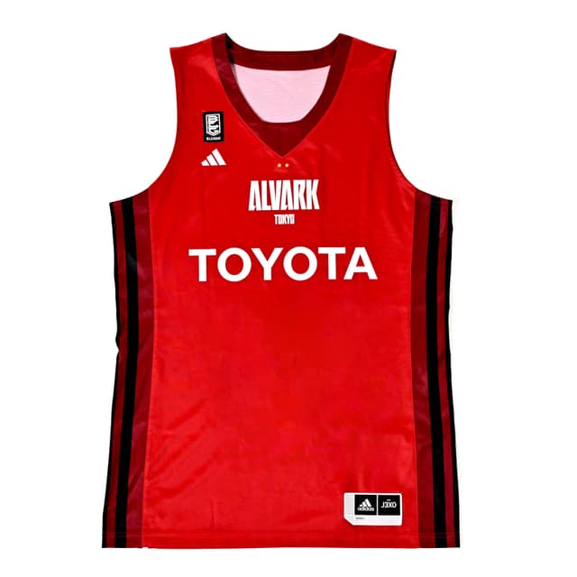 adidas ALVARK FAN ユニフォーム(ネームナンバーなし)
