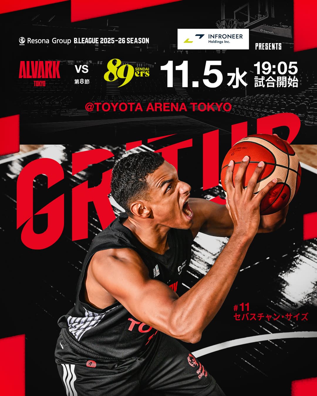 アルバルク東京試合情報