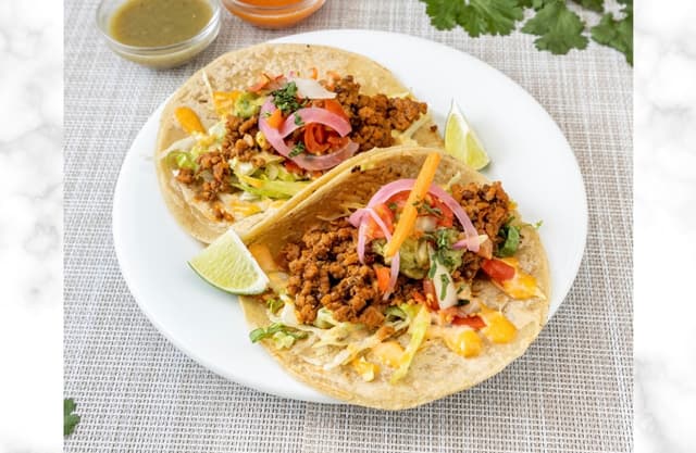 ラッコズカリフォルニアスタイルタコス「タコス2P」