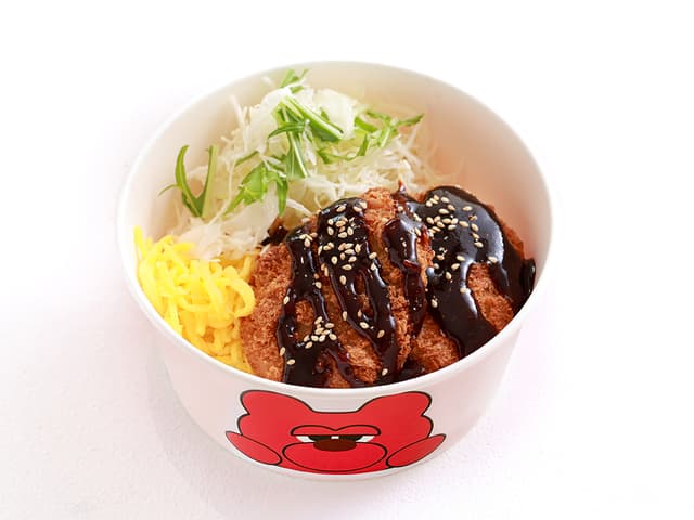 こて味噌ヒレカツ丼