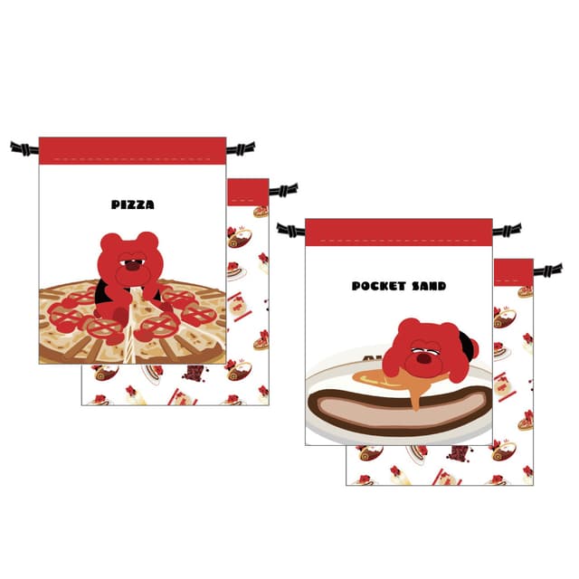 アリーナグルメイラスト きんちゃく(2種展開)