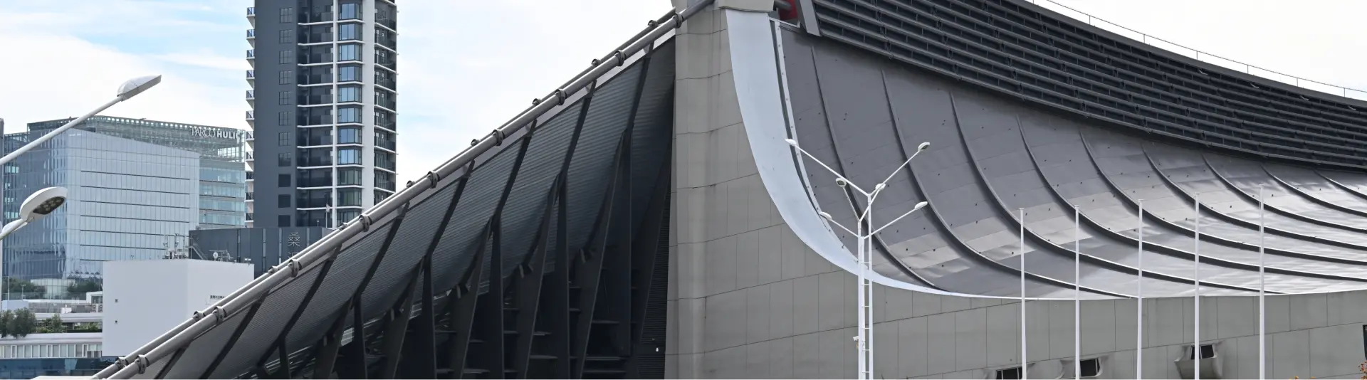 国立代々木競技場第一体育館(4月)