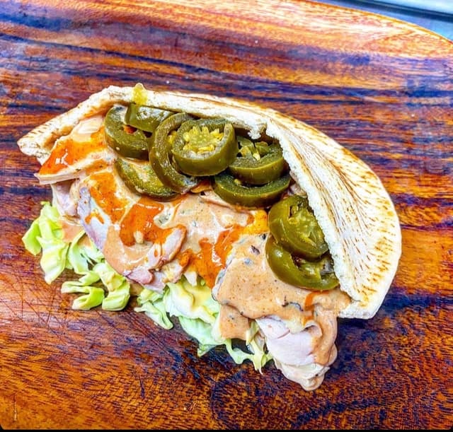 チーズハラペーニョケバブ