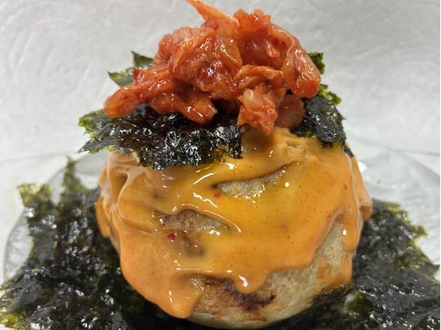 韓国海苔まみれキムチ