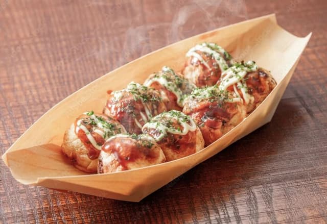 【6日のみ】WARAKU「米粉たこ焼き」