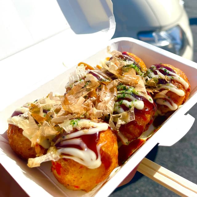 PoluPataキッチン「ソースたこ焼き」