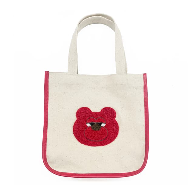 サガラ刺繍トート