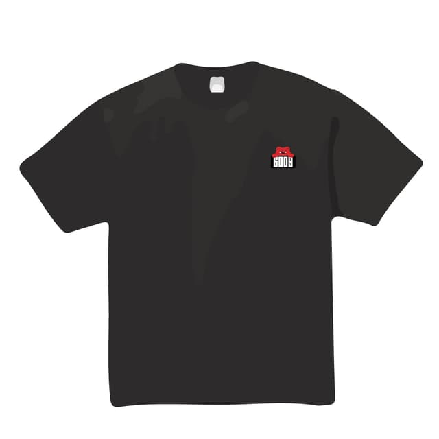 【再入荷】6009刺繍Tシャツ