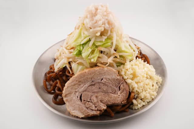 G系焼きそば 百八郎「G系焼きそばマシマシ」