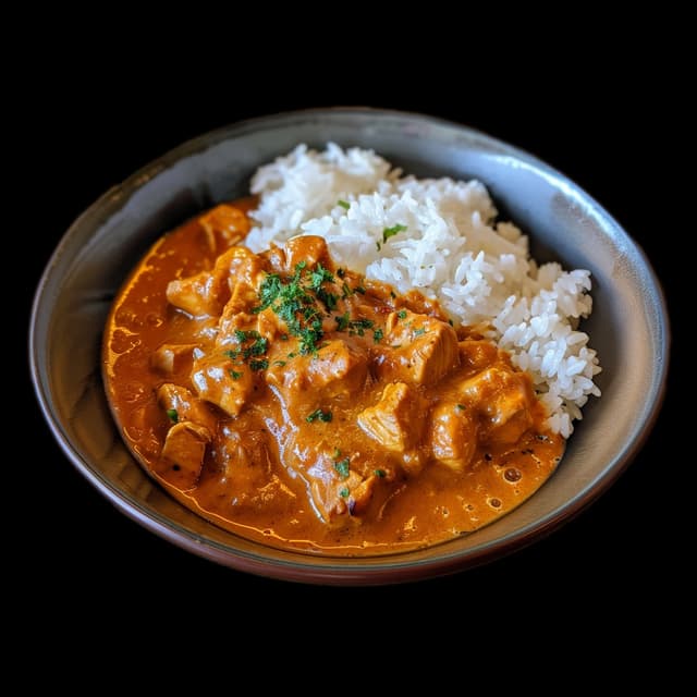 Food Truck 4seam「バターチキンカレー」