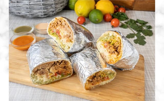 ラッコズカリフォルニアスタイルタコス タコス