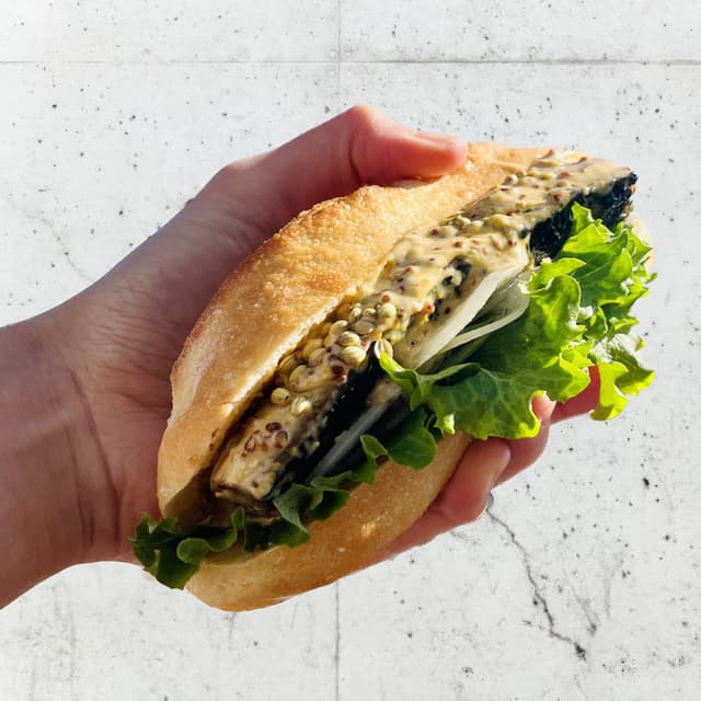 【5/10、5/11のみ】u3doco「オリジナルサバサンド」