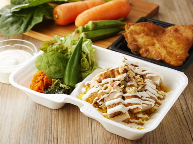 チキンオーバーライス