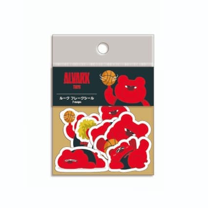 フレークシール(ルーク)