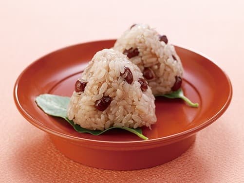 オサの勝負飯!赤飯(2個入りセット)