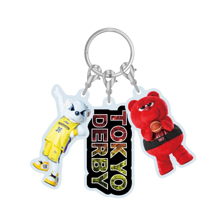 ルーク/サンディーアクリルキーホルダー