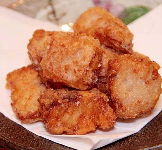 Tiger Food Car「まぐろからあげ」