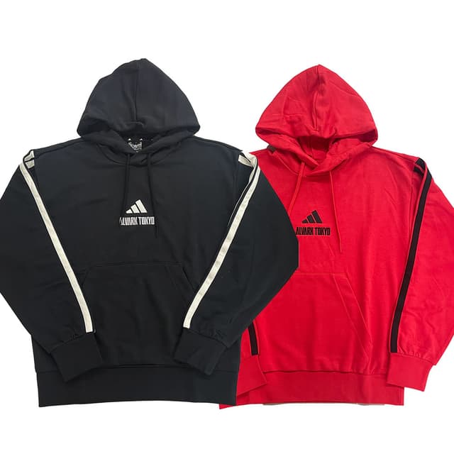 adidas ALVARK スエットフーディ