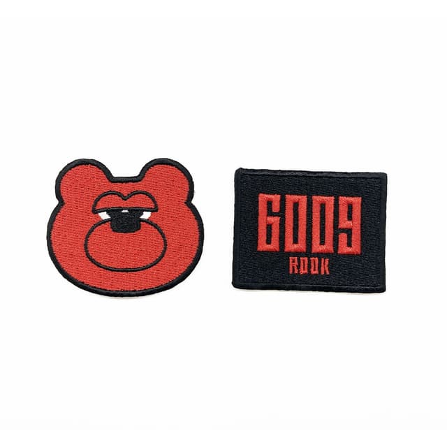 ルーク刺繍ワッペン