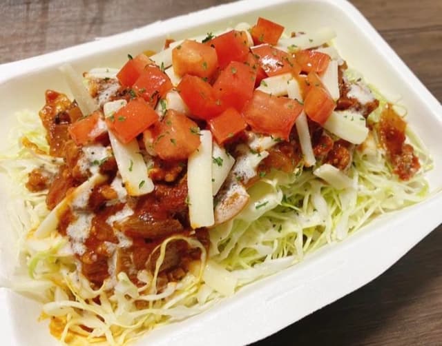 【5/10のみ】FOOD BOX ラクダ「タコライス」