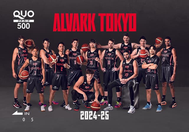 もれなくQUOカードがもらえる! アルバルク東京カード会員限定抽選会