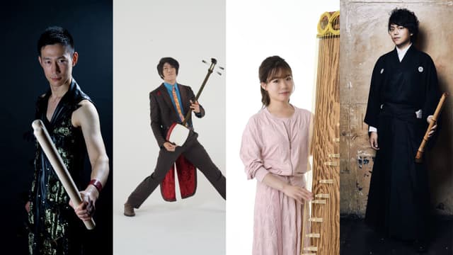 和楽器ユニットによるスペシャルセッション!