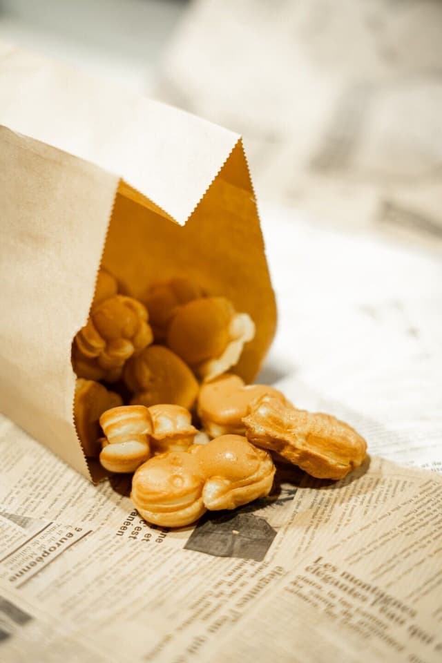 ちゃっぺ食堂「ベビーカステラ」