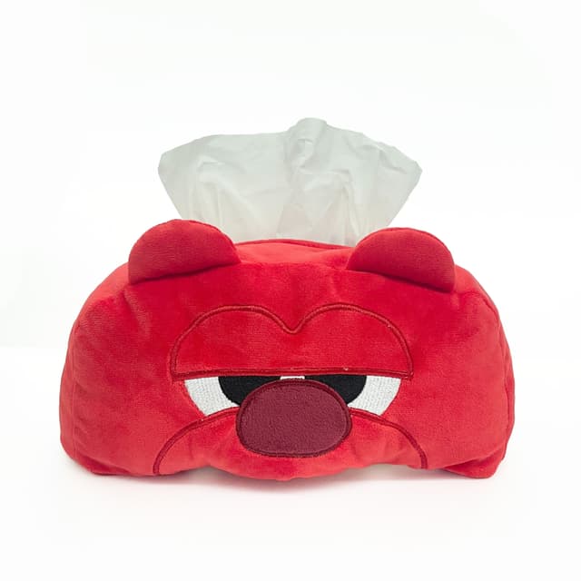 ボックスティッシュケース