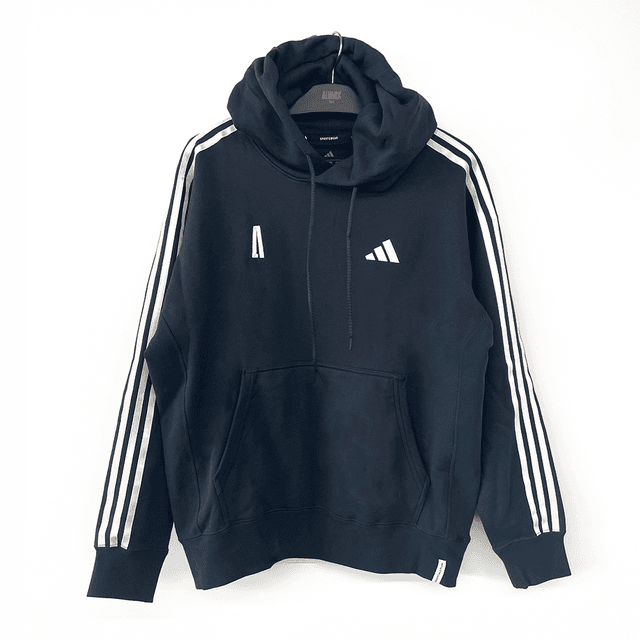 adidas ALVARK スリーストライプスウェットフーディ
